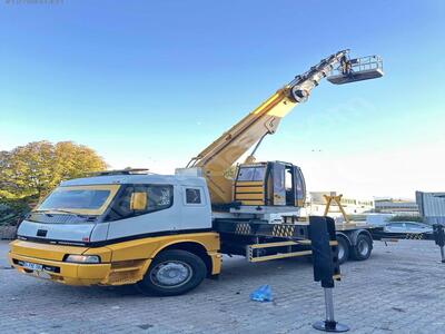 37 Metre Sepetli Platform