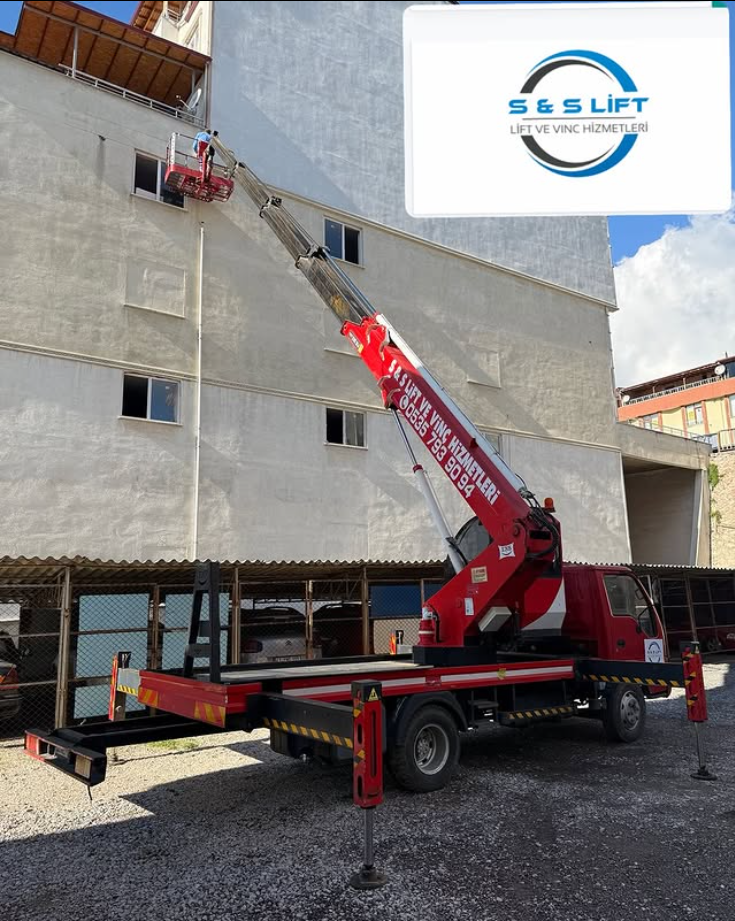 S&S Lift ve Vinç Hizmetleri