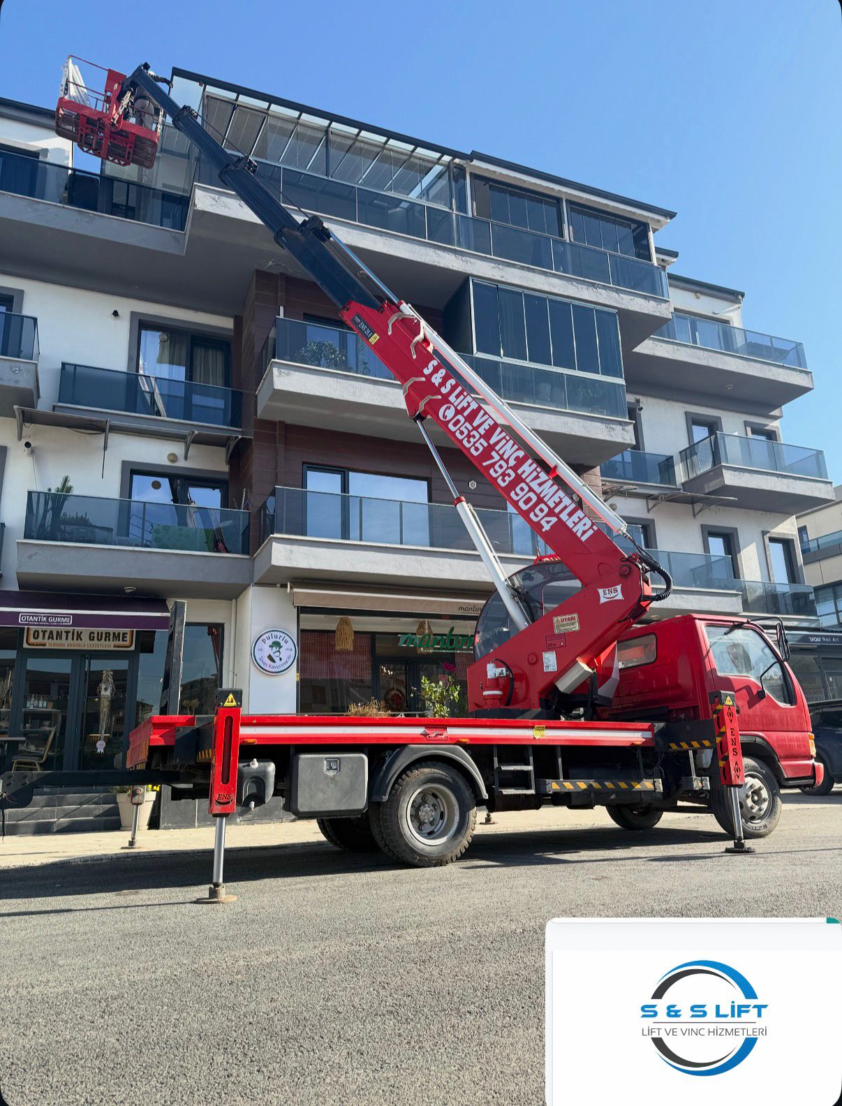 S&S Lift ve Vinç Hizmetleri